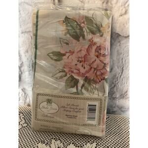 NOS Vintage Linda Lewis Sweet Dreams Pillowcases Standard Set 20”x 30”